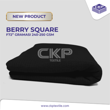 Berry Square – Hitam