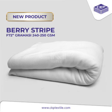 Berry Stripe – Putih