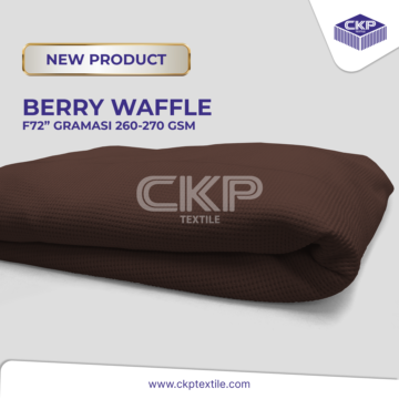 Berry Waffle – Coklat Kopi
