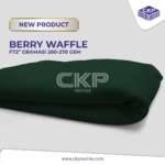 Berry Waffle – Hijau Botol