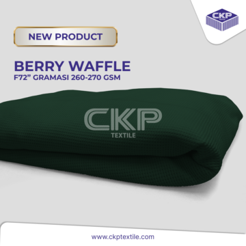 Berry Waffle – Hijau Botol
