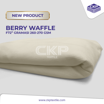 Berry Waffle – Pebble