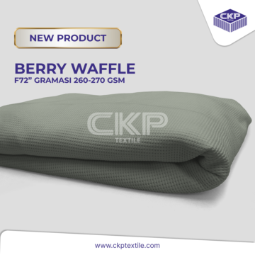 Berry Waffle – Sage
