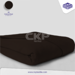 Fleece Cotton Colombia – Coklat Kopi
