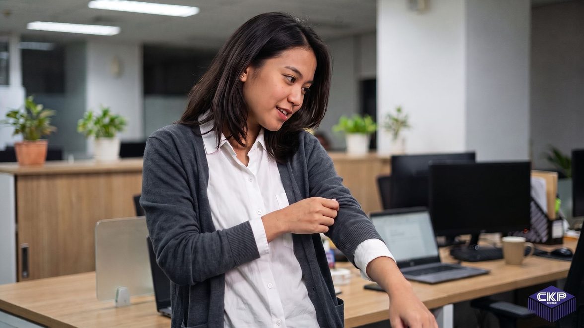 Warna Abu Tua: Kode Warna, Pilihan Kain, dan Tips OOTD