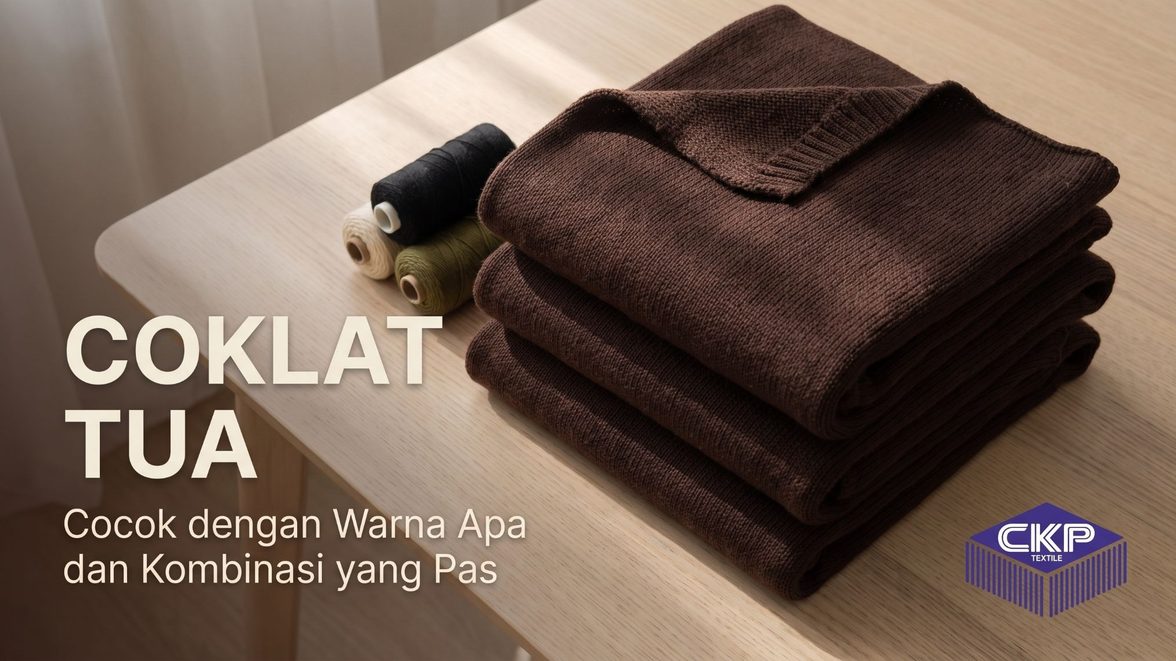 Coklat Tua Cocok dengan Warna Apa, Ini Kombinasi yang Pas