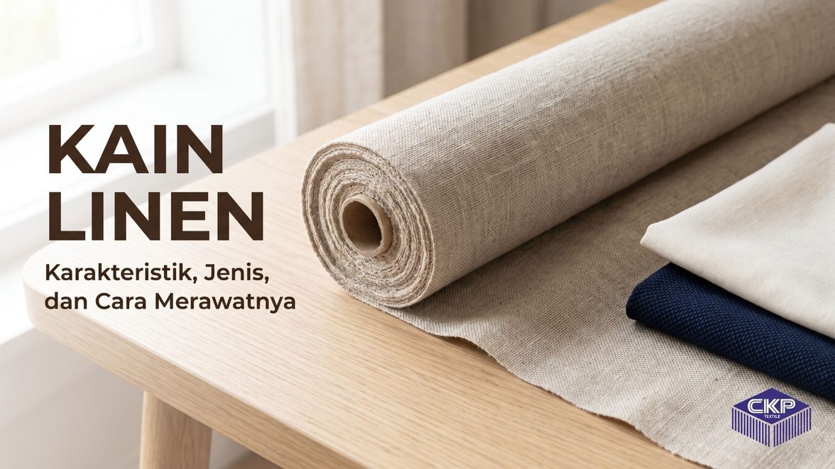 Kain Linen: Karakteristik, Jenis, dan Cara Merawatnya agar Awet
