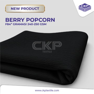 Berry Popcorn – Hitam