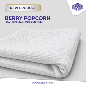 Berry Popcorn – Putih