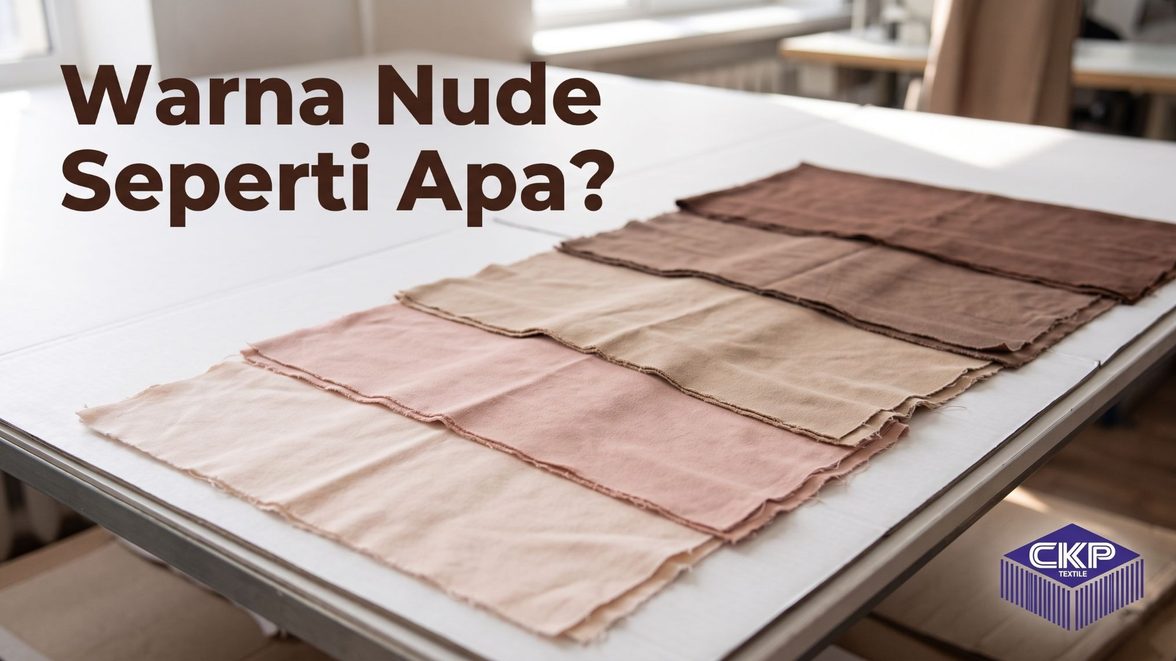 Warna Nude Seperti Apa? Ini 5 Jenis, Kode Hex, dan Padu Padannya