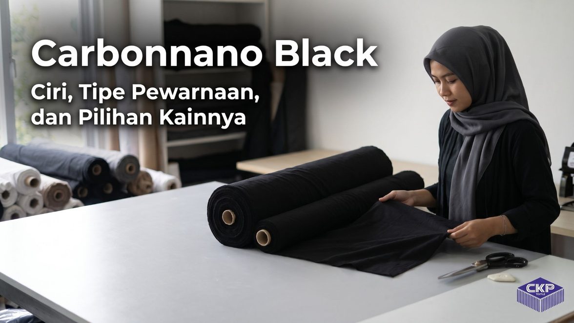 Carbonnano Black Itu Apa? Ciri, Beda dengan Black Distro, dan Pilihan Kainnya
