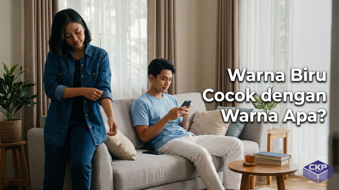 Warna Biru Cocok dengan Warna Apa? Berikut Ide 8 OOTD Terbaik