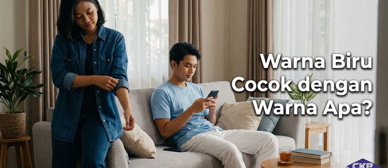 Warna Biru Cocok dengan Warna Apa? Berikut Ide 8 OOTD Terbaik