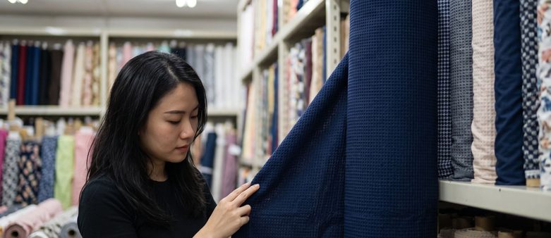 Kain Waffle Itu Bahan Apa? Ini Ciri, Kelebihan, dan Pilihannya untuk Kaos